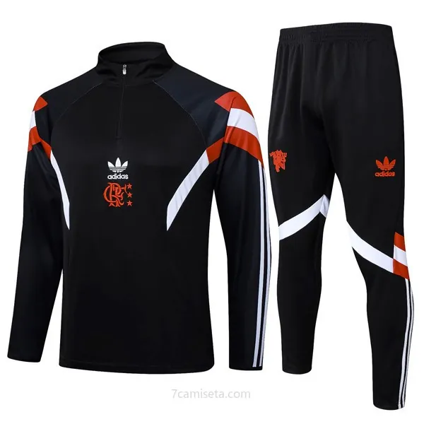 Sudadera De Training Flamengo 2025/26 Negro 5 Saldazo económico antes de que se acabe