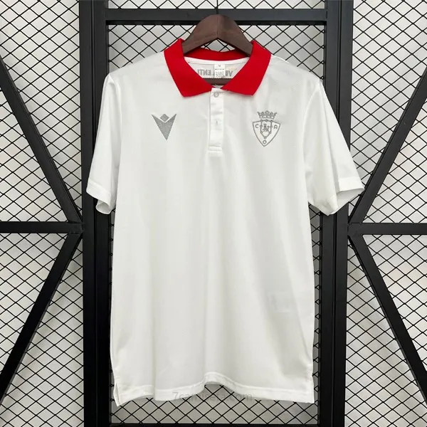 Polo CA Osasuna 2025/26 Blanco Agarra este preciaso bestial
