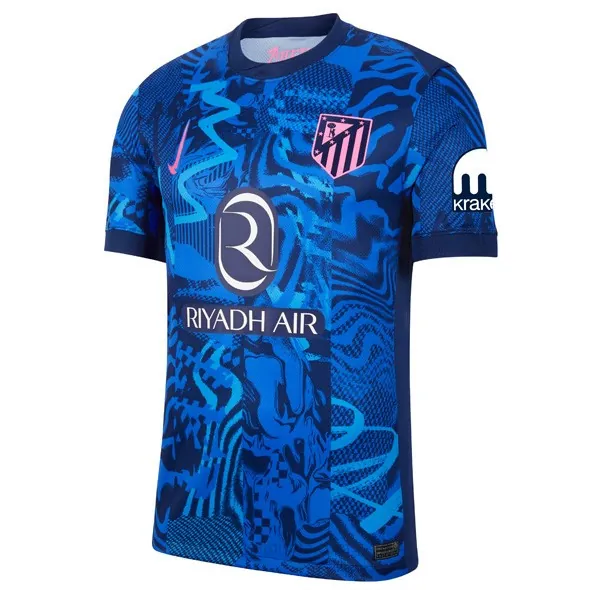 Camiseta Atletico Madrid Replica Tercera Ropa 2024/25 Preciaco espectacular