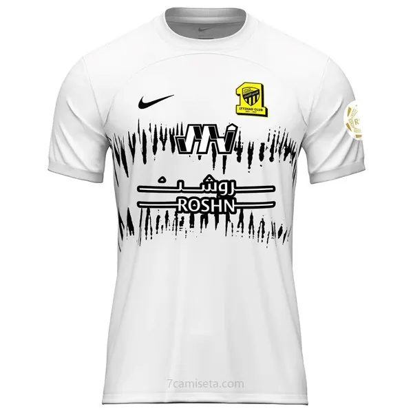 Camiseta Al-Ittihad FC Replica Segunda Ropa 2023/24 Pide ahora este ofertón sensacional