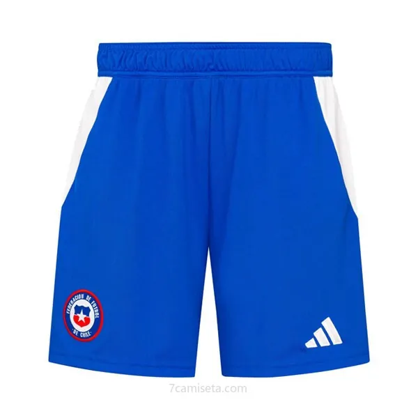 Pantalones Chile Replica Primera Ropa 2024 Precio magnífico con devolución gratis