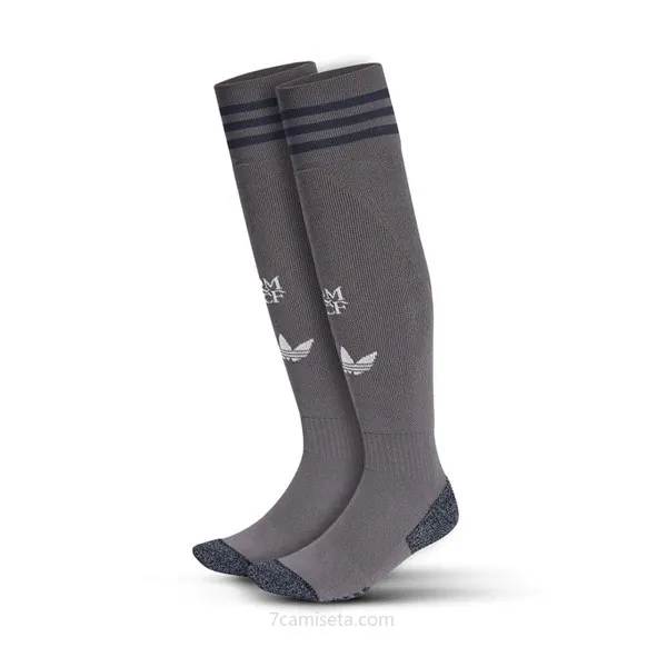 Calcetines Real Madrid Replica Tercera Ropa 2024/25 Razonable bicoca, no lo pienses hasta fin de existencias
