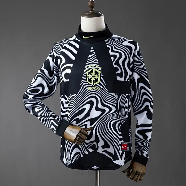 Camiseta Brasil Portero ML 2026 Chollo divino