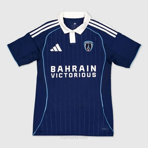 Camiseta Paris FC Replica Primera Ropa 2025/26 Preciaso fabuloso de colección