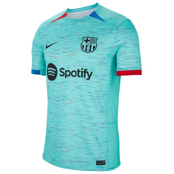 Camiseta Barcelona Replica Tercera Ropa 2023/24 Liquidación, llévatelo