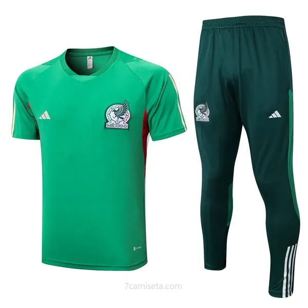 Entrenamiento México Conjunto Completo 2022/23 Verde Date prisa de outlet