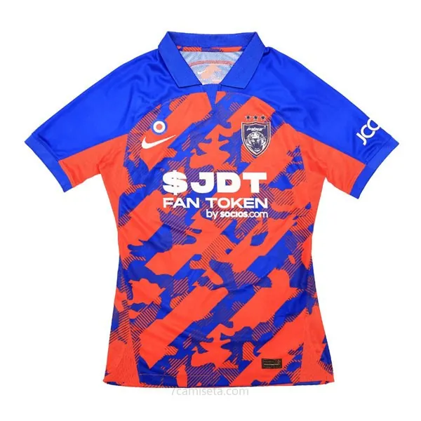 Camiseta Johor Darul Takzim Replica Primera Ropa 2023/24 Saldazo demencial hasta fin de existencias