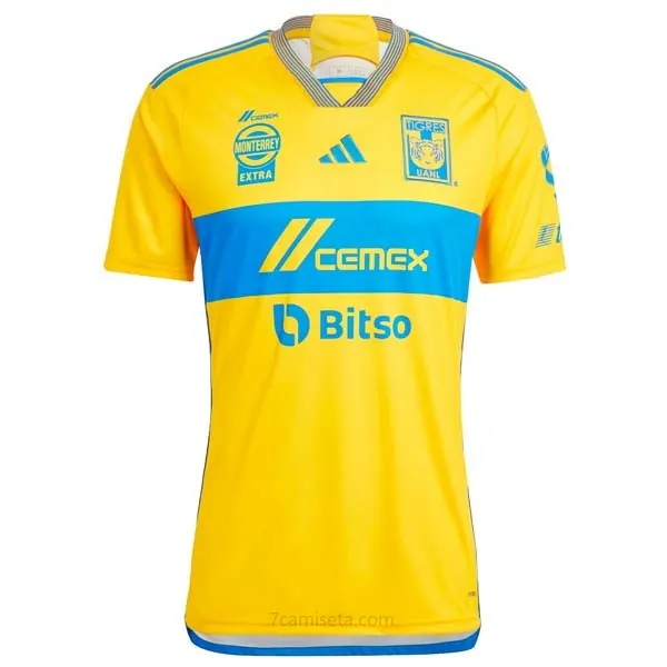 Camiseta Tigres UANL Replica Primera Ropa 2023/24 Liquidación simbólico