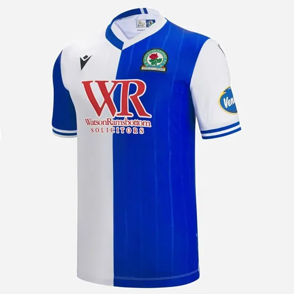 Camiseta Blackburn Rovers Replica Primera Ropa 2025/26 ¡¡Cómo espectacular ganga de outlet!