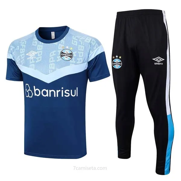 Camiseta Gremio Conjunto Completo 2023/24 Gris Azul Negro Hazte con él este rebaja irrisorio