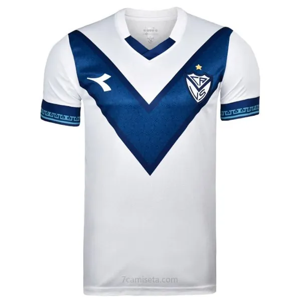 Camiseta Vélez Sarsfield Replica Primera Ropa 2024/25 ¡¡Qué insuperable ahorro hasta fin de existencias!