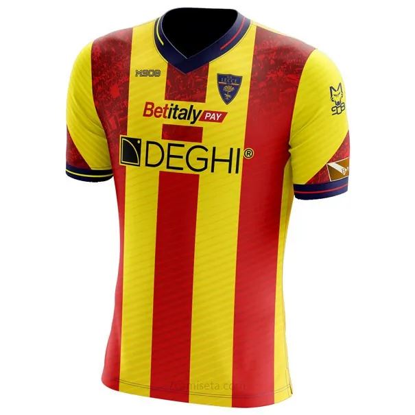 Camiseta Lecce Replica Primera Ropa 2023/24 Preciaso fabuloso de colección