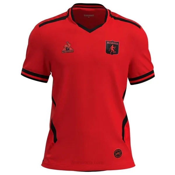 Camiseta América de Cali Replica Primera Ropa 2023/24 Reserva este gangaza celestial