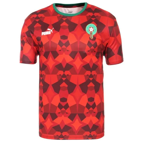 Camiseta Marruecos Replica Primera Ropa 2023/24 Dispara de infarto