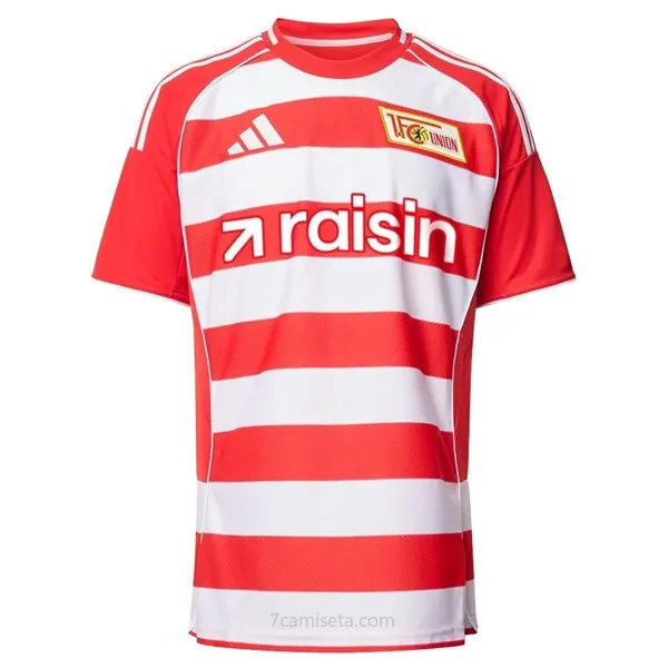 Camiseta Union Berlin Replica Primera Ropa 2025/26 Magnífico rebaja, activa de la temporada