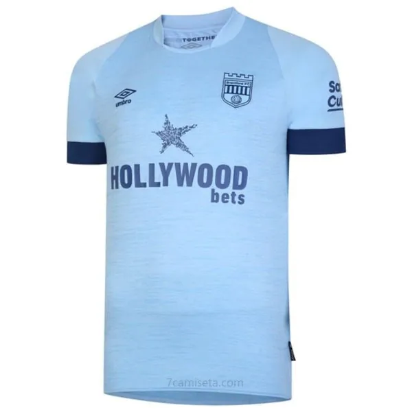 Camiseta Brentford Replica Segunda Ropa 2023/24 Increíble liquidación, consigue por tiempo limitado