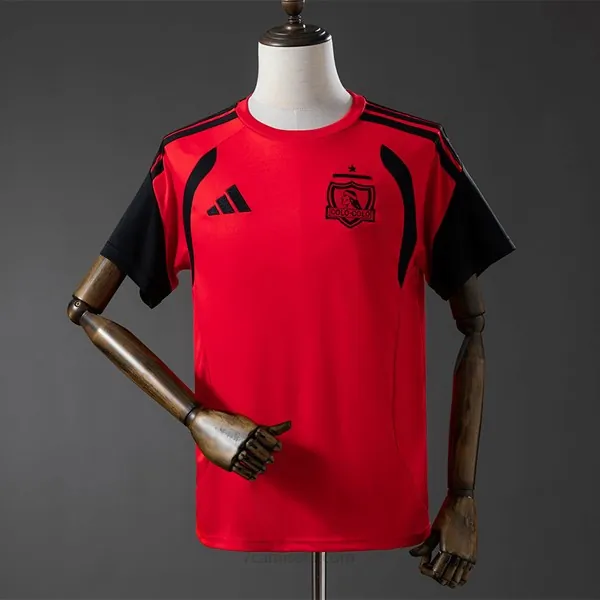 Camiseta Colo Colo Training 2026 Rojo Bicoca humilde en todo el mercado