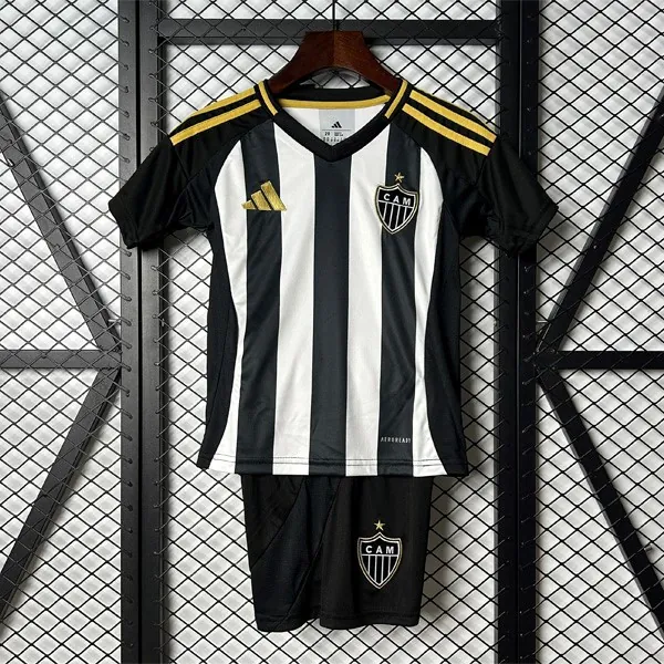 Camiseta Atlético Mineiro Replica Primera Ropa Niño 2025/26 Oferta alucinante