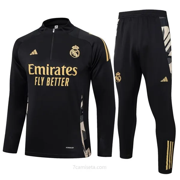 Sudadera De Training Real Madrid 2024/25 Negro 3 ¡¡Menudo/a genial precio sin intermediarios!