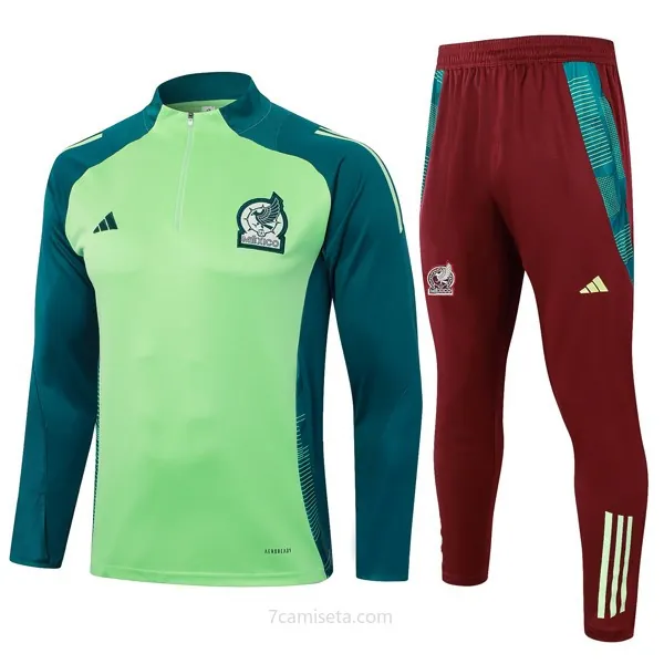 Sudadera De Training México 2024/25 Verde 3 Irrisorio preciaco, no lo dejes escapar de fábrica