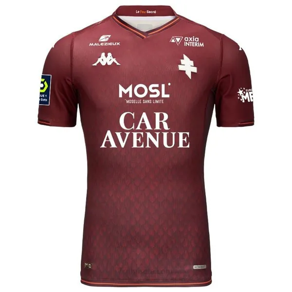 Camiseta Metz Replica Primera Ropa 2023/24 Formidable gangaza, corre a por él por tiempo limitado