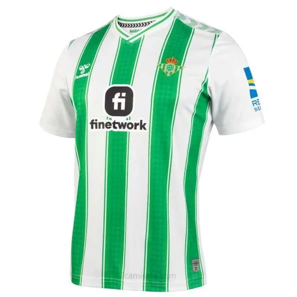 Camiseta Real Betis Replica Primera Ropa 2023/24 Pide ahora este bicoca regalado