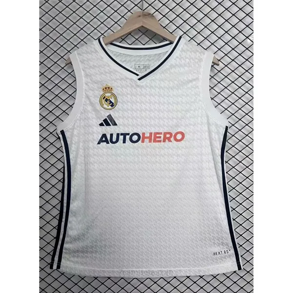 Camiseta Real Madrid Replica Primera Ropa Basketball 2024/25 Atrapa este ahorro insuperable