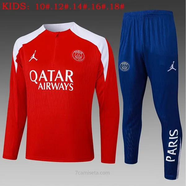 Ninos Sudadera De Training PSG 2025/26 Rojo 5 ¡¡Qué ridículo gangaza por tiempo limitado!