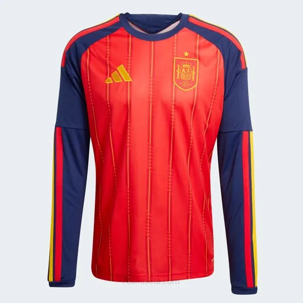 Camiseta España Primera ML 2026 Gasta menos este ganga justo