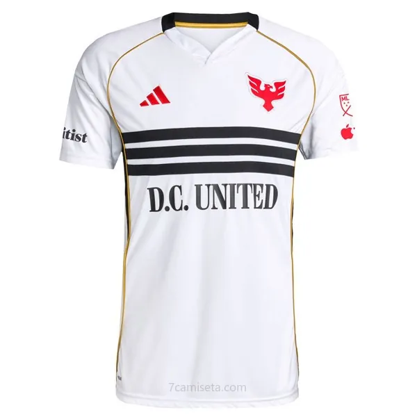 Camiseta DC United Replica Tercera Ropa 2025-26 Rebajón, paga menos