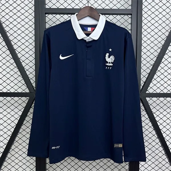 Camiseta France Replica Primera Ropa Retro 2014 Preciaso alucinante con devolución gratis