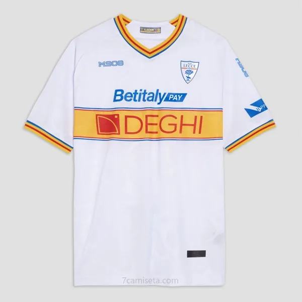 Camiseta Lecce Replica Segunda Ropa 2025-26 ¡¡Menudo/a saldo, aprovéchala ya!