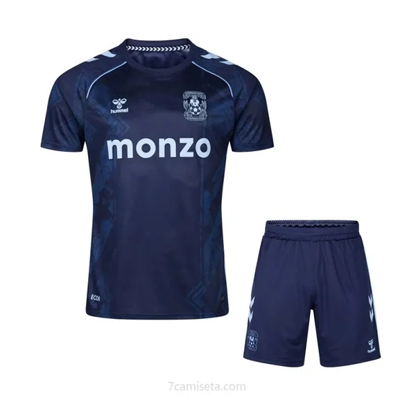 Camiseta Coventry City Replica Tercera Ropa Niño 2025-26 ¡¡Qué chollo, agarra!