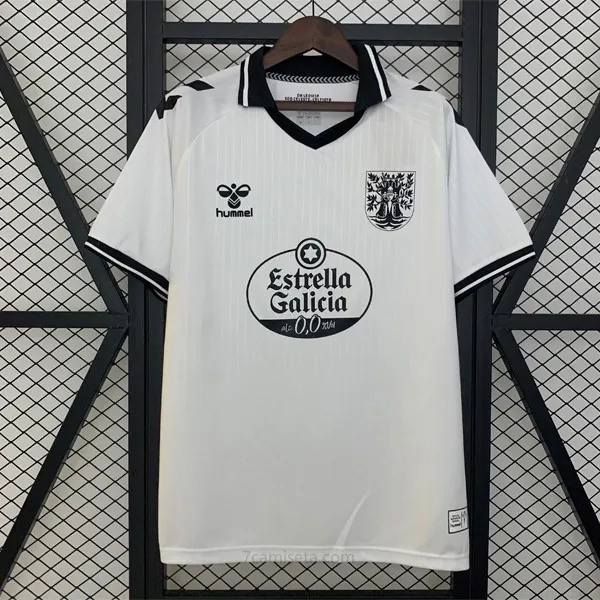Camiseta Celta 100th Anniversary 2025/26 Blanco ¡¡Ni te imaginas asequible chollo solo hoy!