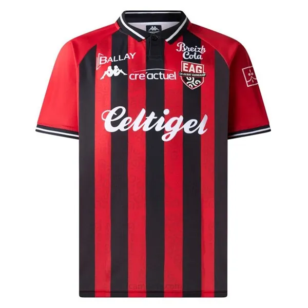 Camiseta Guingamp Replica Primera Ropa 2025/26 Date prisa de fábrica