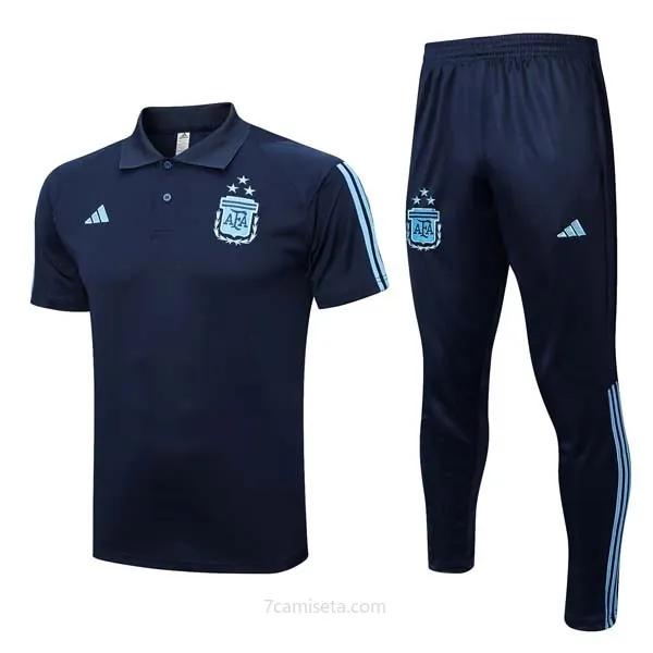 Polo Argentina Conjunto Completo 2023/24 Azul 4 No lo dejes escapar este chollazo magnífico