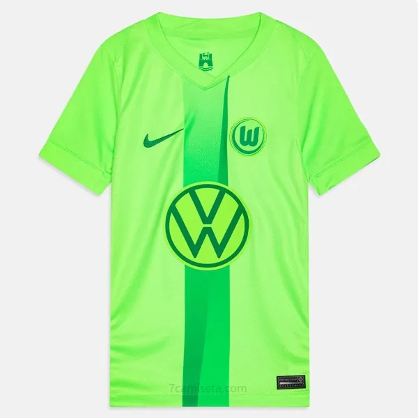 Camiseta VfL Wolfsburg Replica Primera Ropa 2024/25 Aprovéchala ya este preciaso regalado