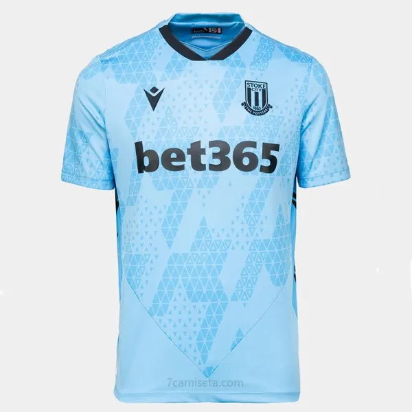 Camiseta Stoke City Replica Primera Ropa Portero 2025/26 ¡¡Ni te imaginas precio, corre a por él!