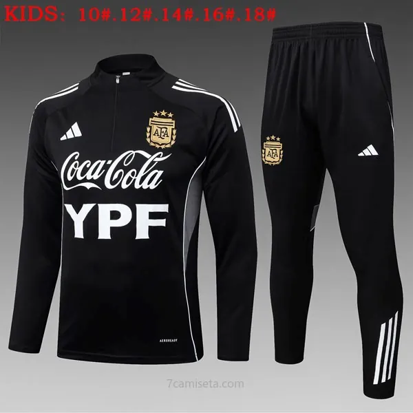 Ninos Sudadera De Training Argentina 2025/26 Negro 5 Pide ahora este descuento regalado