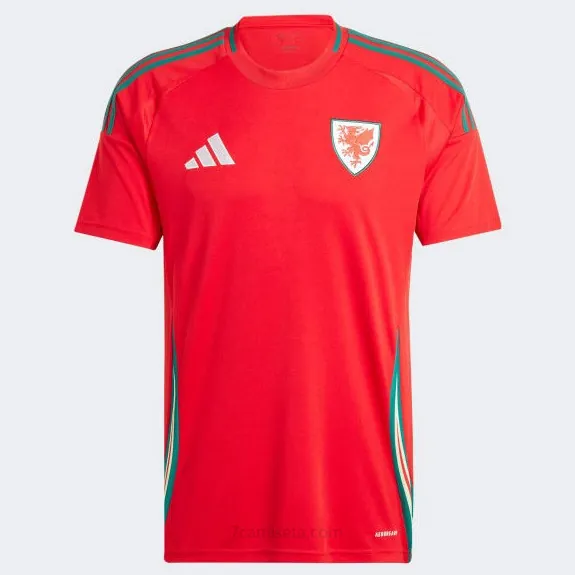 Camiseta Gales Replica Primera Ropa 2024 Económico ganga, aprovéchalo sin intermediarios