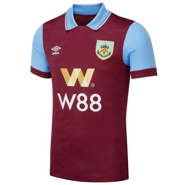 Camiseta Burnley Replica Primera Ropa 2023/24 ¡¡Qué ridículo preciaco de campeonato!