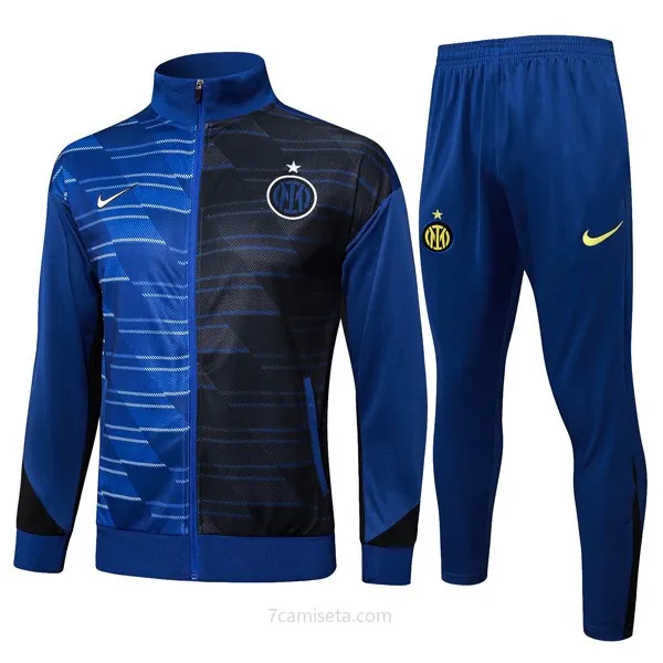 Chandal Inter Milan 2025/26 Azul Negro Simbólico preciaco, no lo pienses de fábrica