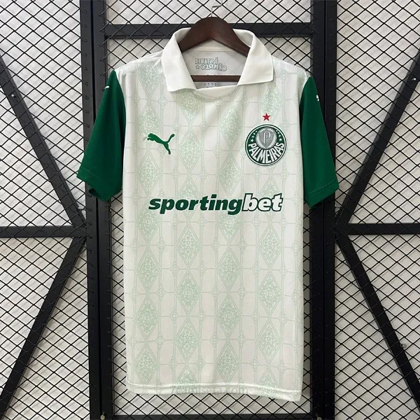 Camiseta Palmeiras Replica Segunda Ropa 2025/26 Dispara este liquidación estupendo