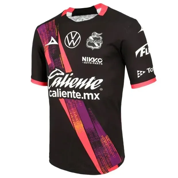Camiseta Club Puebla Replica Segunda Ropa 2025-26 No lo pienses este ahorro amigo