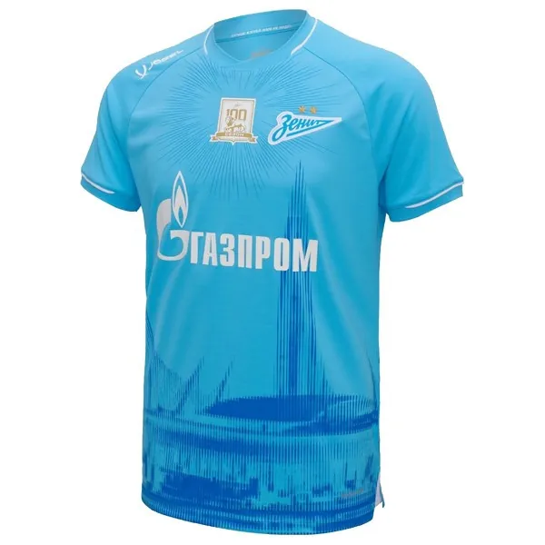 Camiseta Zenit Saint Petersburg Replica Primera Ropa 2026 Divino preciaco, paga menos de la temporada