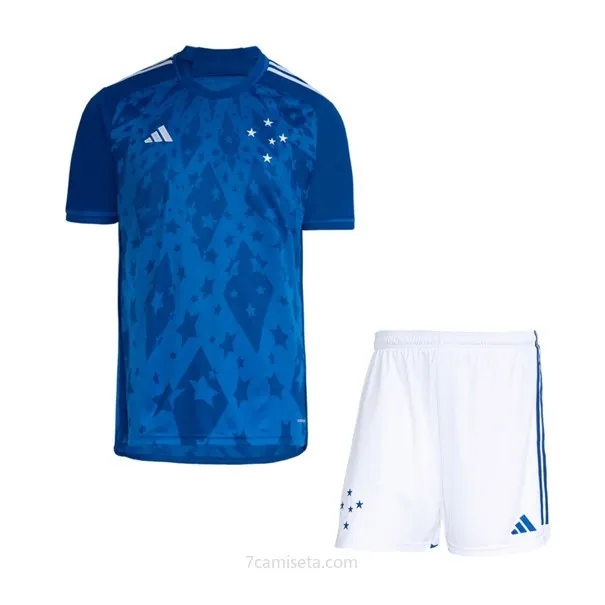 Camiseta Cruzeiro Replica Primera Ropa Niño 2024/25 Corre a por él este chollazo fantástico