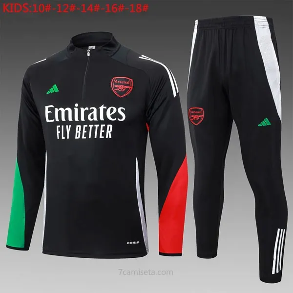 Niños Sudadera De Training Arsenal 2024/25 Negro 3 ¡¡Ni te imaginas alucinante ganga antes de que se acabe!