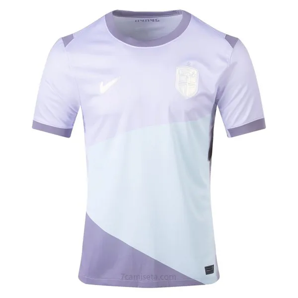 Camiseta Noruega Replica Segunda Ropa 2025 ¡¡Ni te imaginas insuperable precio calidad asegurada!