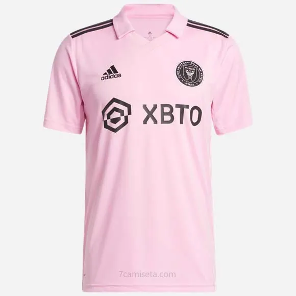 Camiseta Inter Miami Replica Primera Ropa 2023/24 Chollazo barato