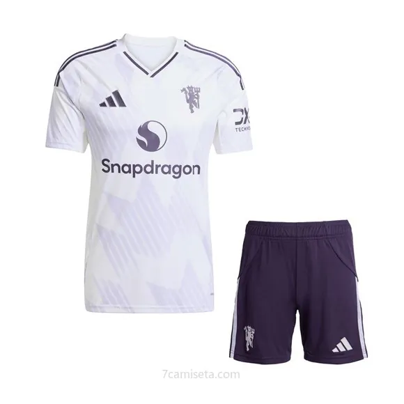 Camiseta Manchester United Replica Segunda Ropa Niño 2025/26 Amigo descuentazo, pide ahora por tiempo limitado
